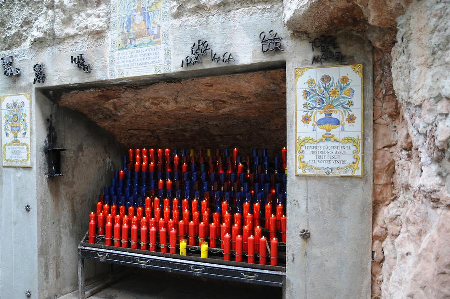 Santa Maria de Montserrat Abbey - Votive Candles