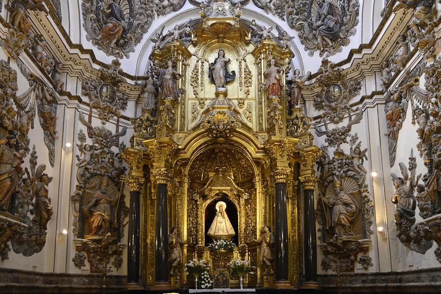 Cathedral Tudela Inside