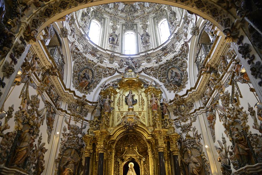 Cathedral Tudela Inside