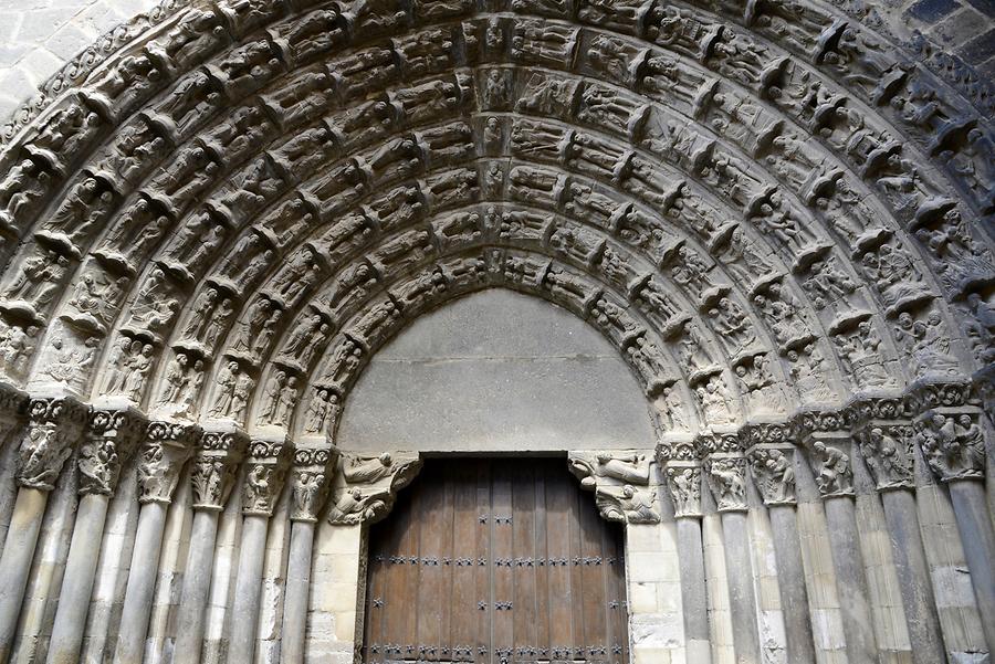 Portal Cathedral Tudela