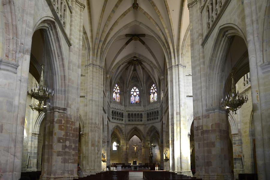 Kathedrale Bilbao Inside