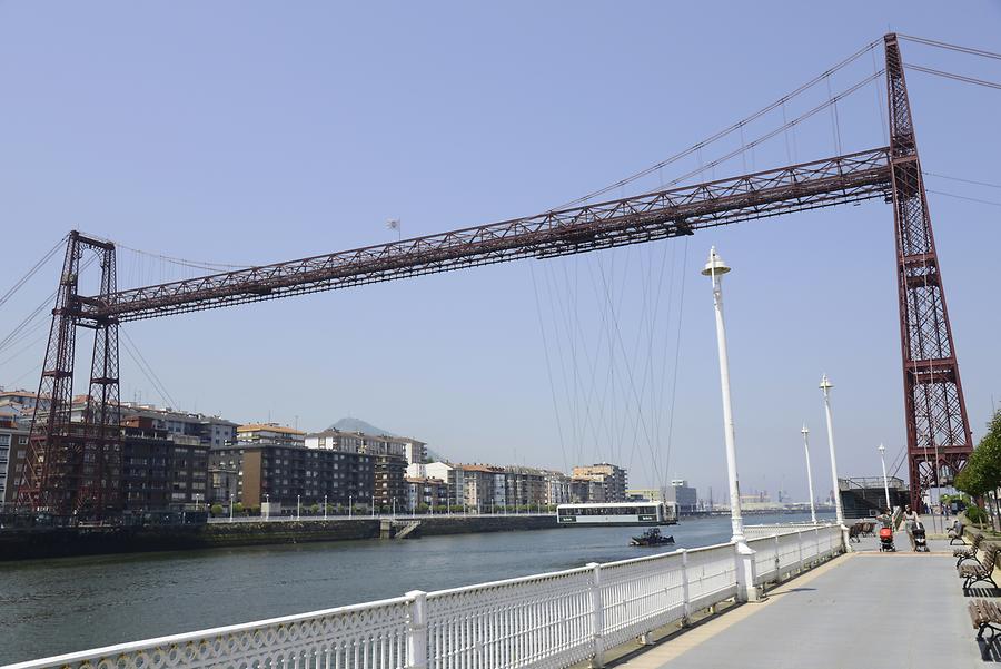 Puente Colgante Areeta