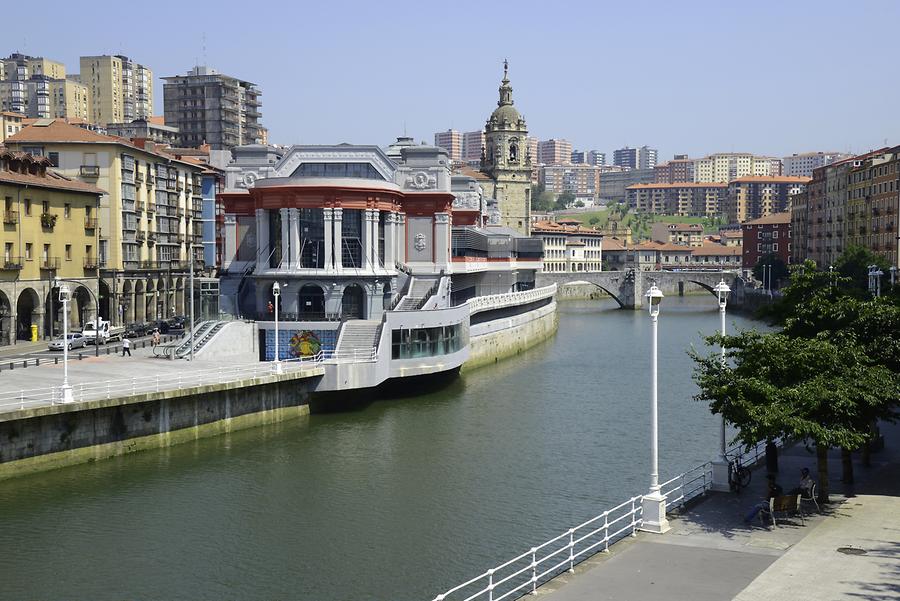 Rio Nervion Bilbao