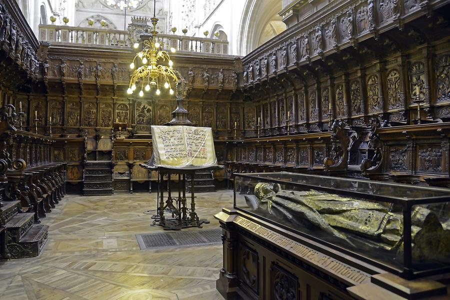 Burgos - Cathedral, Choir