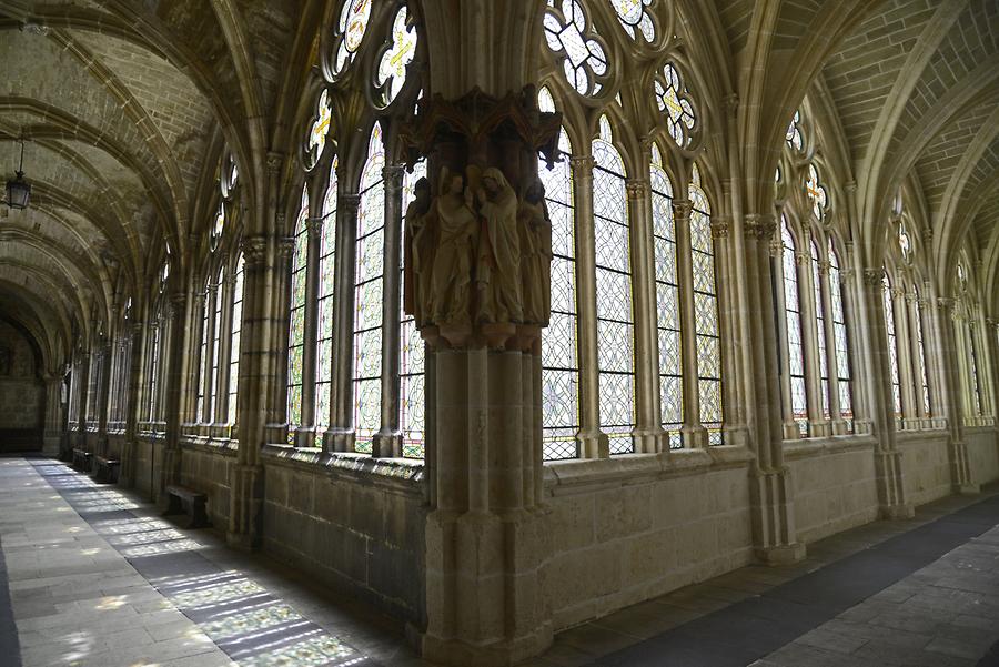 Burgos - Cathedral, Cloister
