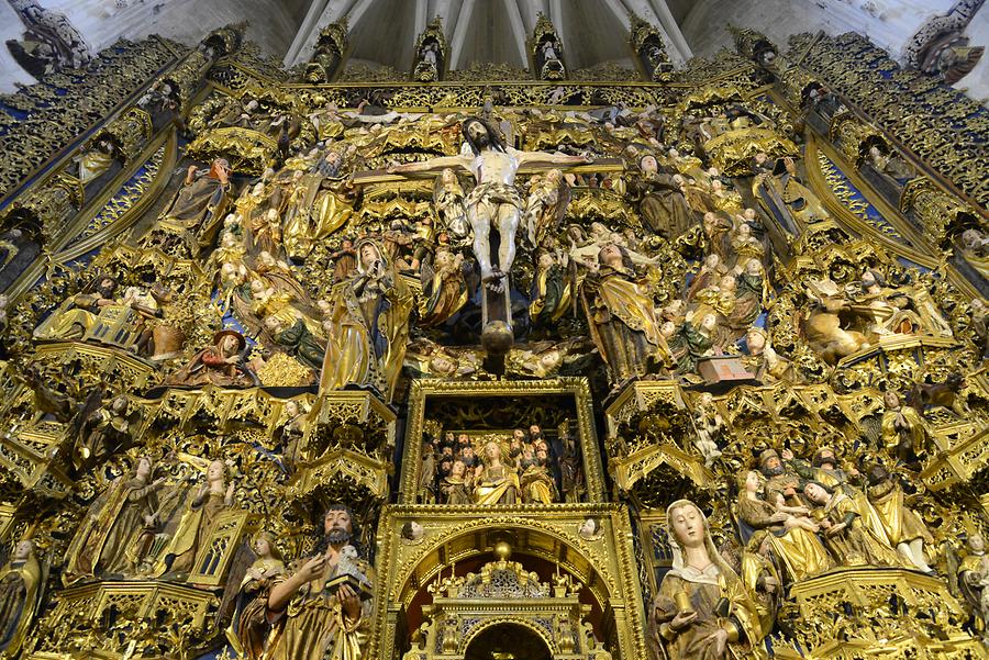 Burgos - Miraflores, Altar