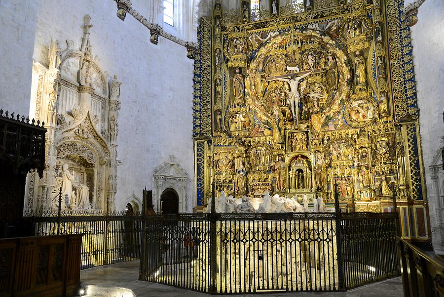 Burgos - Miraflores, Altar