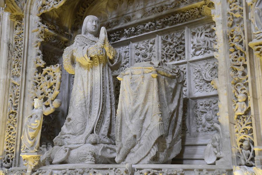 Burgos - Miraflores, Tomb