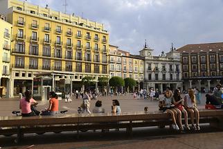 Burgos - Plaza Mayor (1)