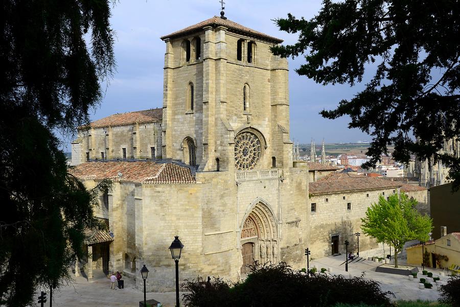 Burgos - San Esteban Church