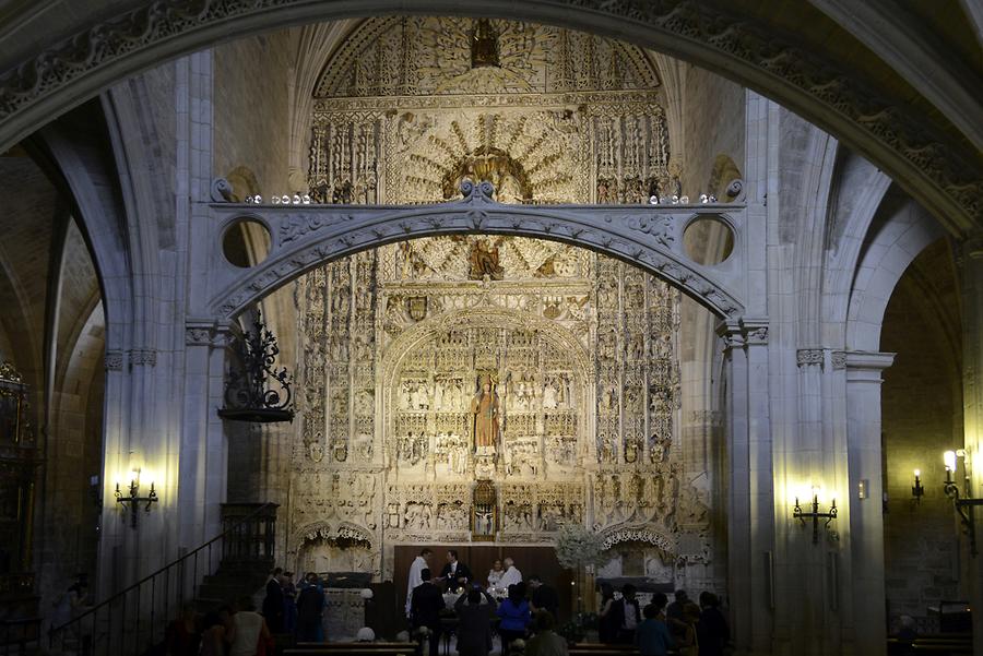 Burgos - San Esteban Church, Altar