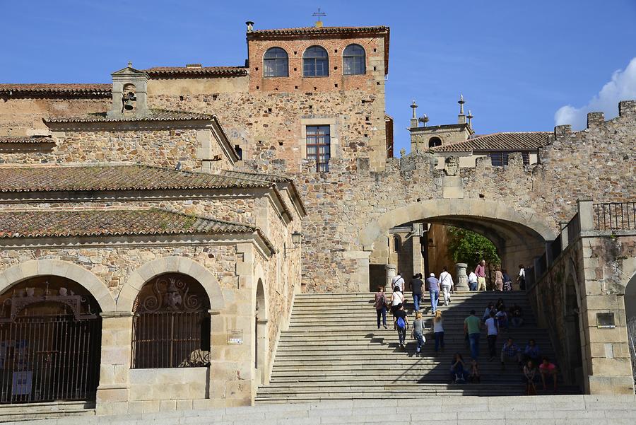 Cáceres - Arco de la Estrella