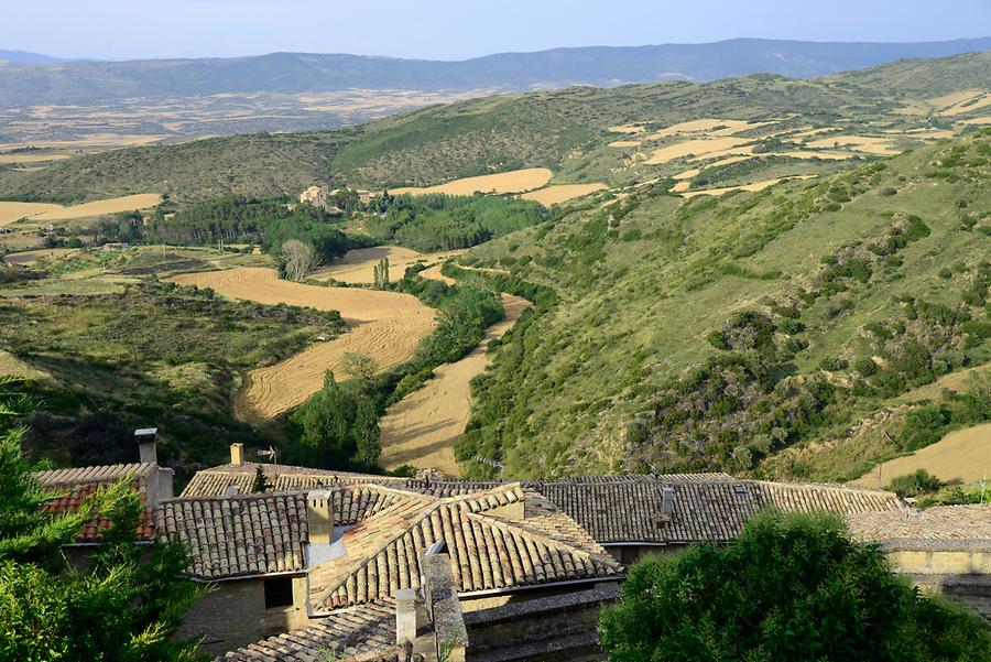 Landscape near Sos del Rey Catolico