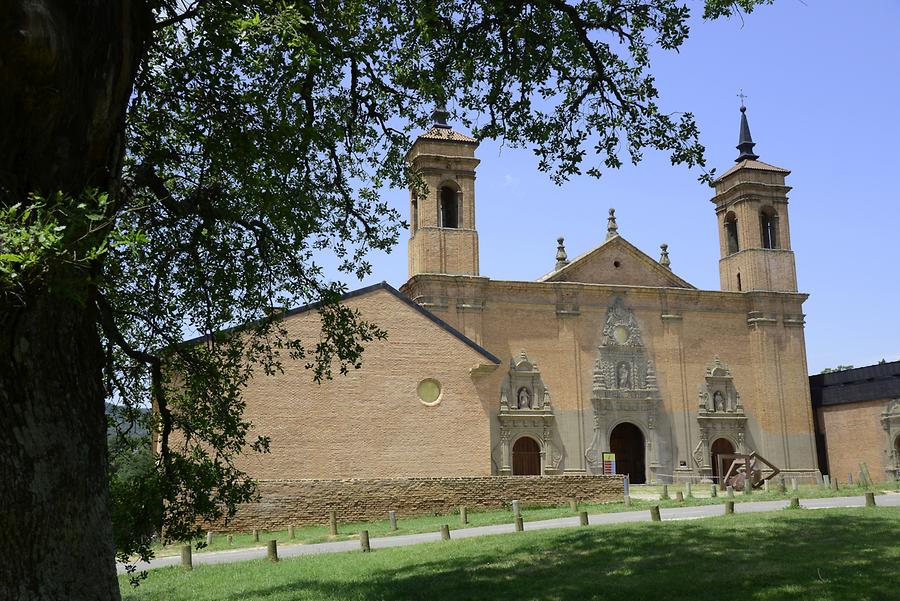 Monastery Nuevo San Juan de la Pena