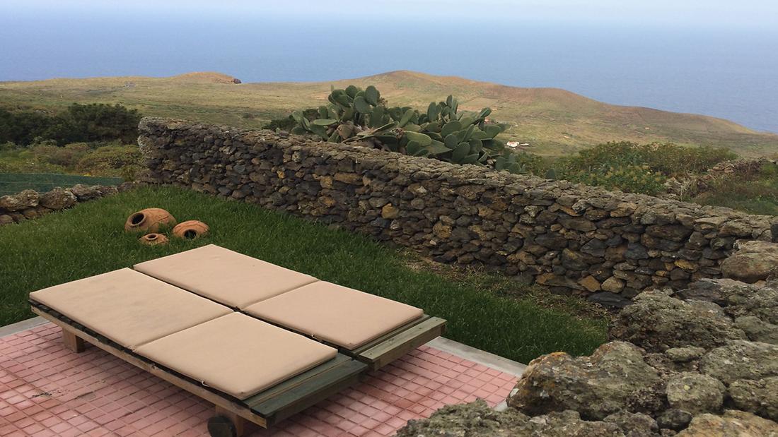 View from the Casa Rural Tia Lucila, Erese, El Hierro, Canary Islands, Spain, ©Natalia Zmajkovicova
