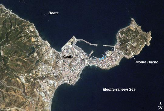 Spanish enclave, Ceuta
