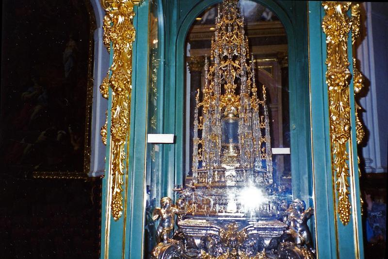 The treasure chamber, Mezquita