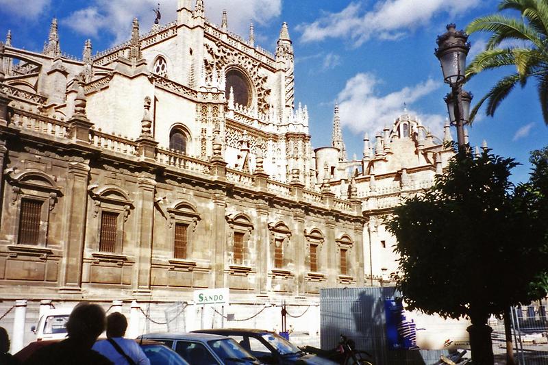 The Catedral de Santa Maria de la Sede