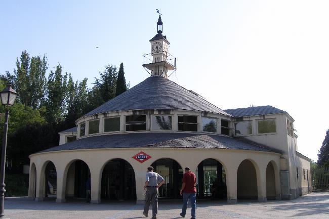 Lago Metro Station, Madrid