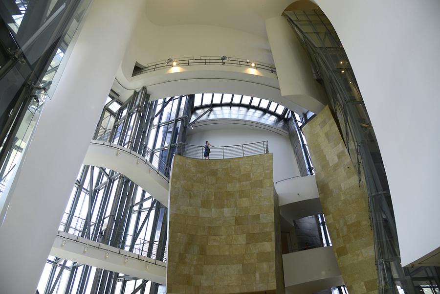 Guggenheim Museum Inside