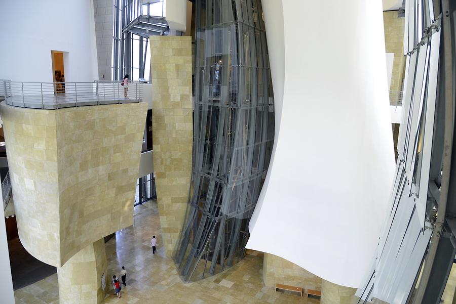 Guggenheim Museum Inside
