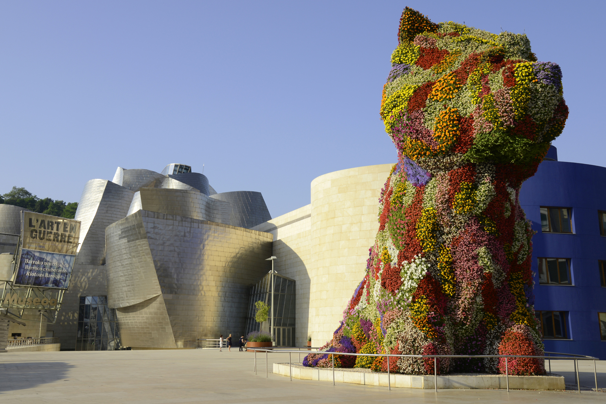 Det er det heldige mode Kano Puppy Guggenheim Museum | Guggenheim Museum Bilbao | Pictures | Spain in  Global-Geography
