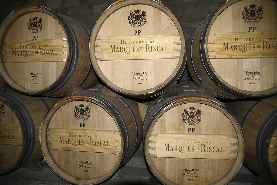 Marques de Riscal - Wine Cellar
