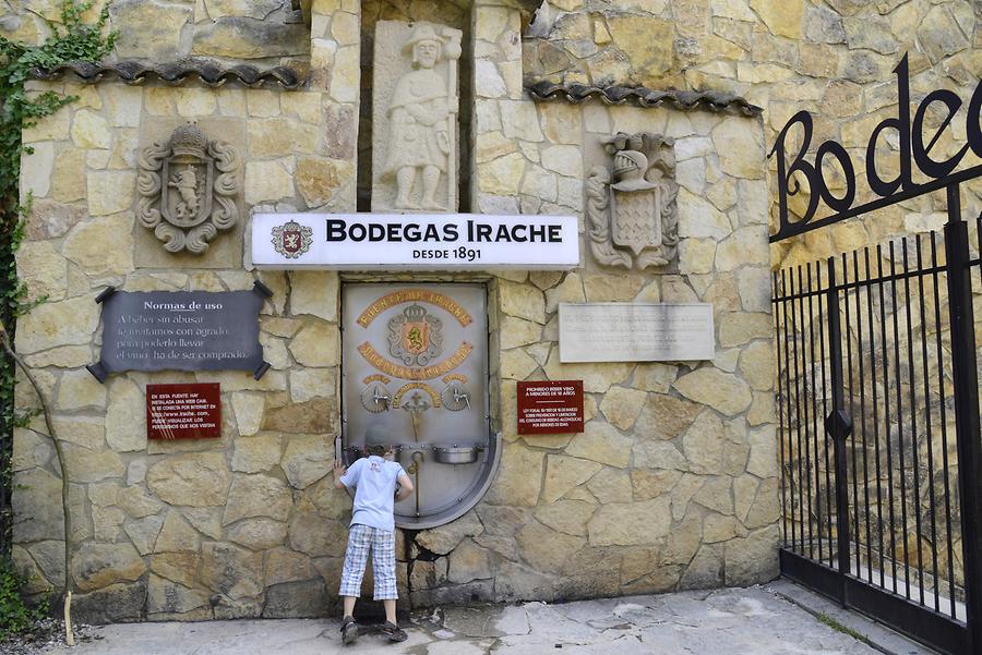 Monastery of Irache - Wine Fountain