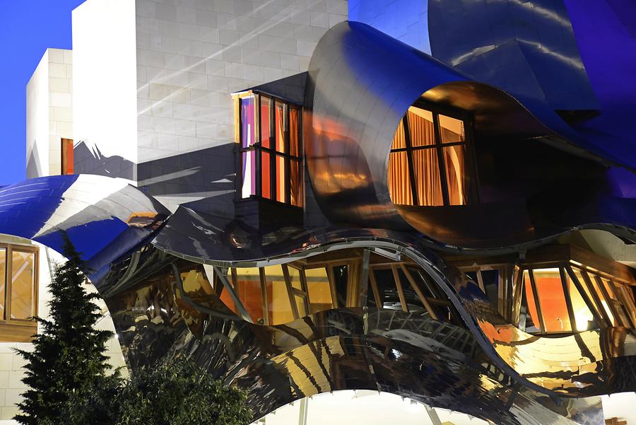 Riscal - Gehry Hotel