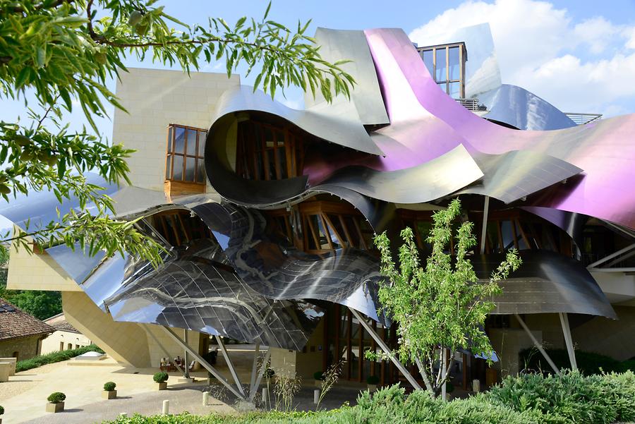 Riscal - Gehry Hotel