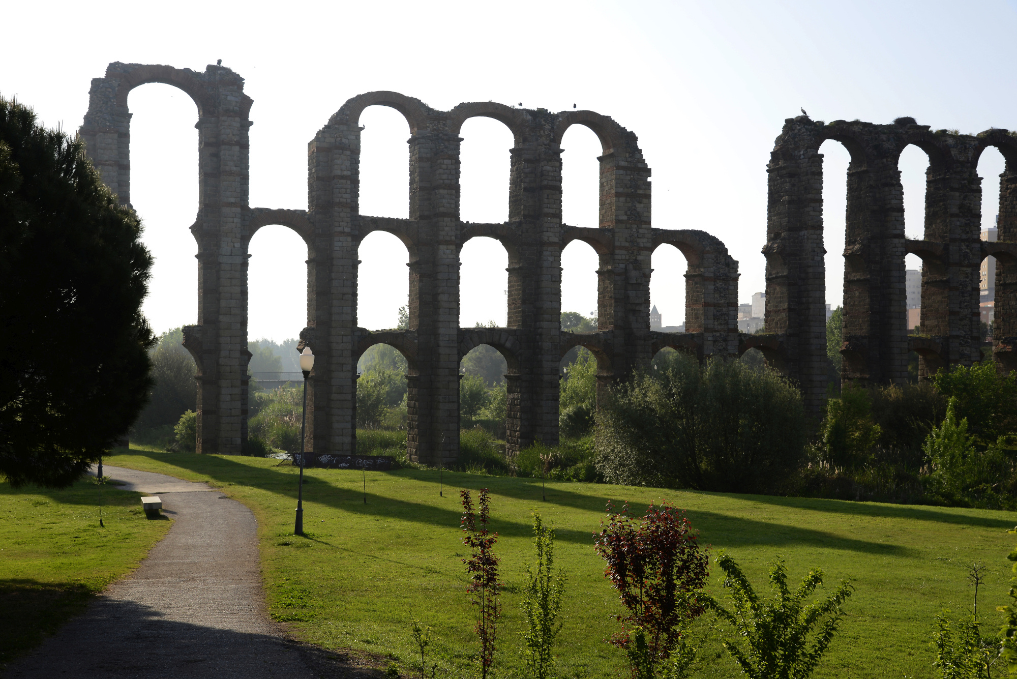 Aqueduct 4 Mérida Pictures Spain In Global Geography