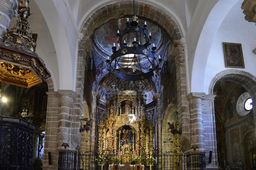 Jerez de los Caballeros - Iglesia San Miguel, Inside