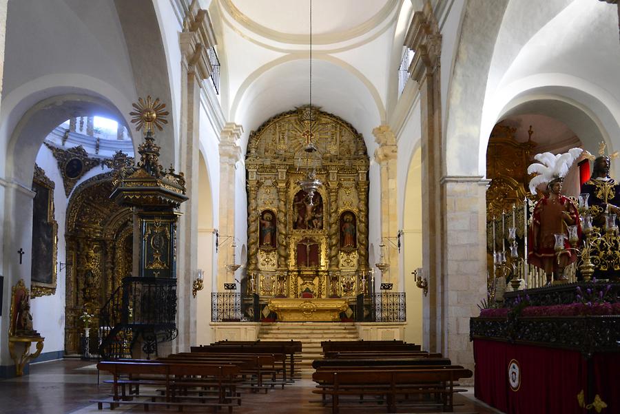 Jerez de los Caballeros - Iglesia de San Bartolomé, Altar