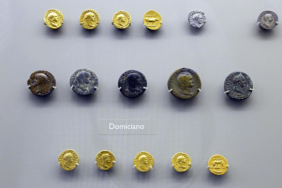 National Museum of Roman Art - Coins