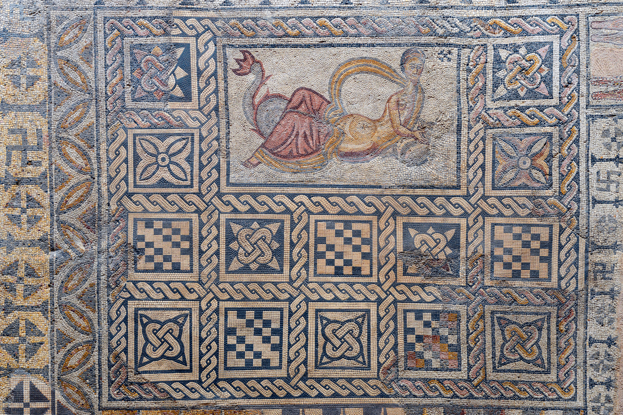 National Museum of Roman Art Mosaics (2) Mérida Pictures Spain