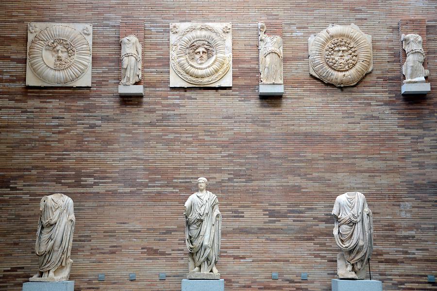 National Museum of Roman Art - Sculptures