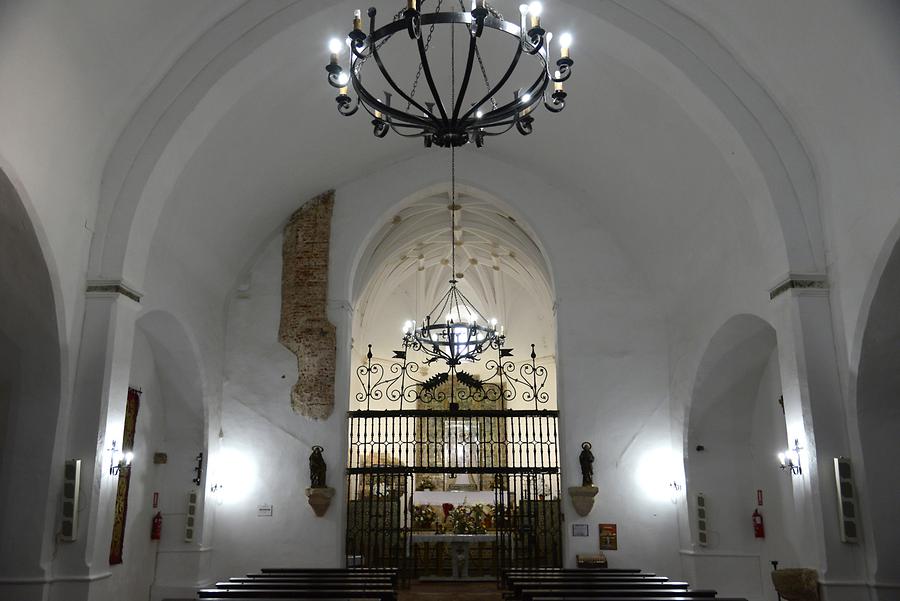 Tentudía Monastery - Inside