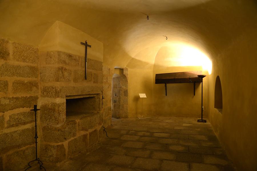 Tomb in the Monastery of Yuste