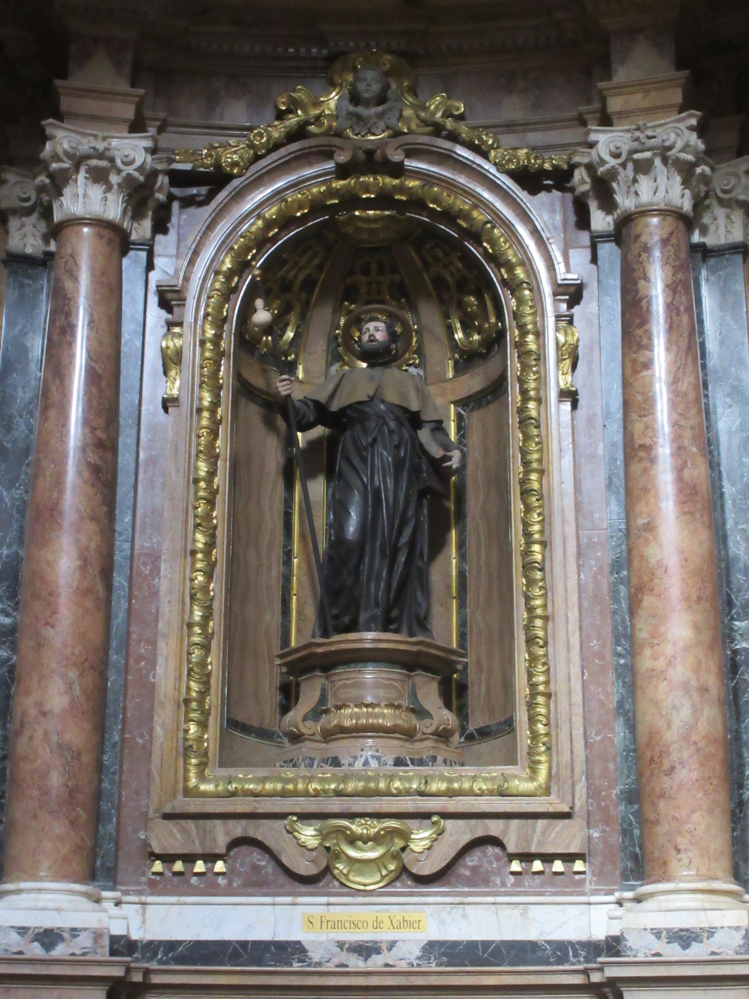 Azpeitia Loiola Sanctuary of Loyola Statue of Francis Xavier