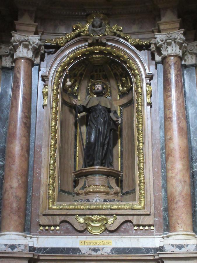Azpeitia Loiola - Sanctuary of Loyola - Statue of Francis Xavier