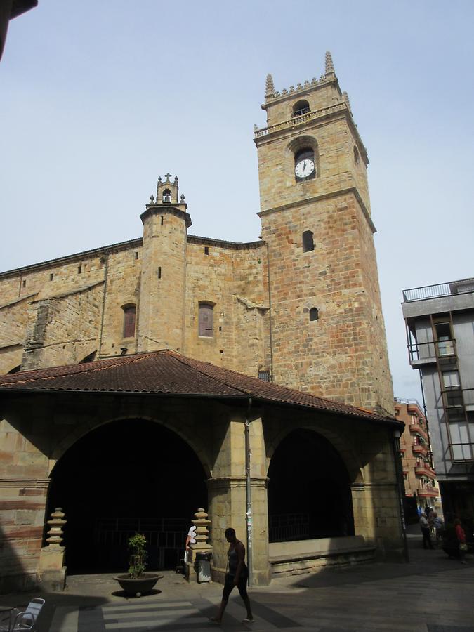 Durango - Basilica Santa Maria de Uribarri