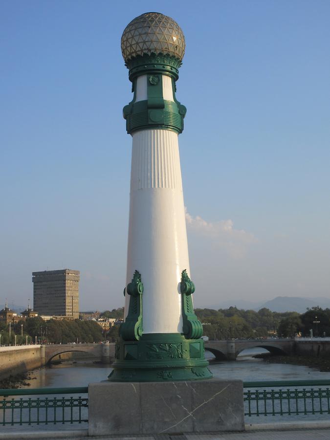 San Sebastian - Bridge Lantern