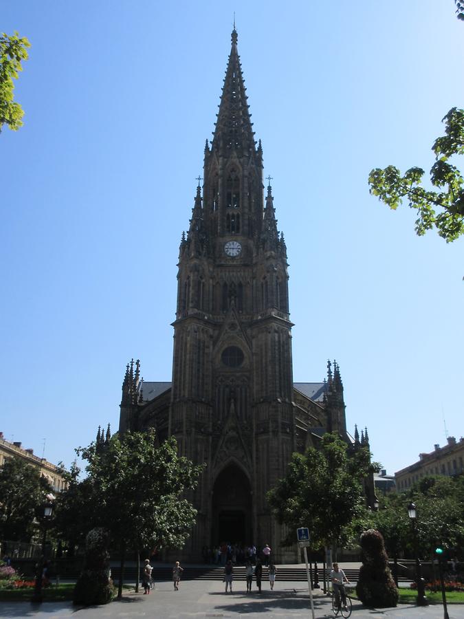San Sebastian - Catedral de Buen Pastor