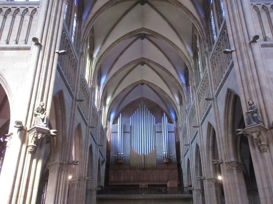 San Sebastian - Catedral de Buen Pastor - Organ