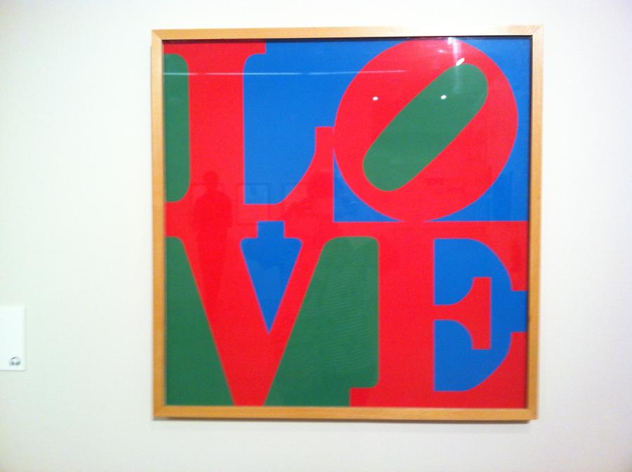 San Sebastian - Congress Palace 'Kursaal' - American Pop Art Exhibition - Robert Indiana 'Love' 1966