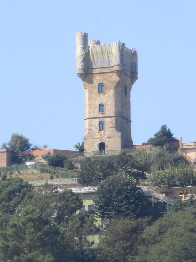 San Sebastian - Monte Igueldo - Watch Tower