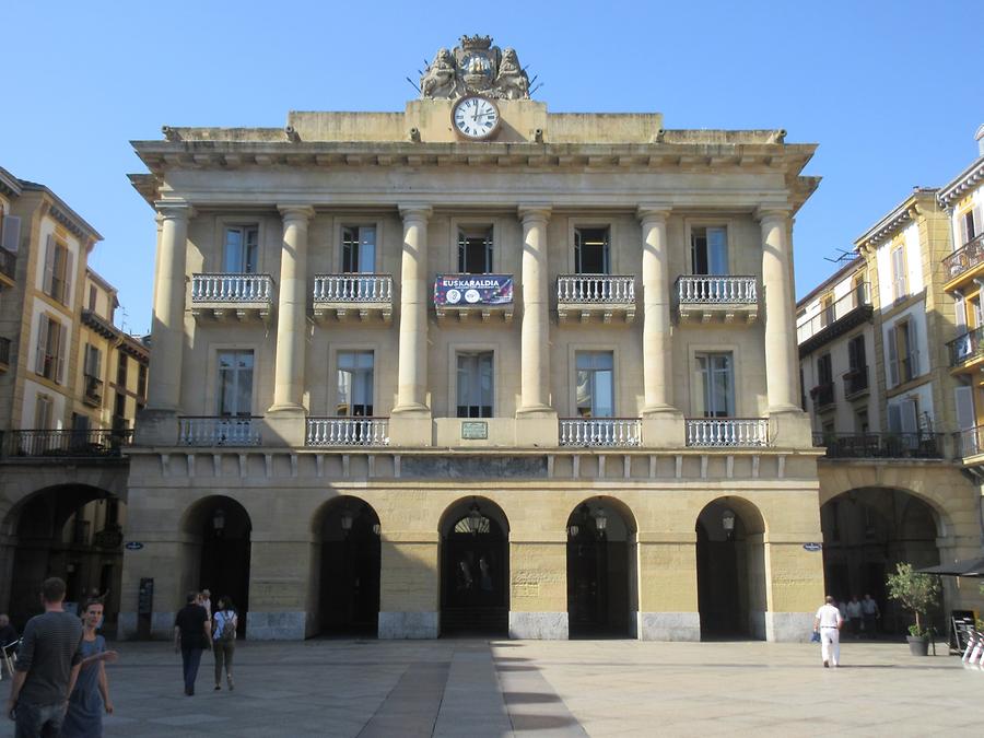 San Sebastian - Plaza de la Constitucion - former City Hall