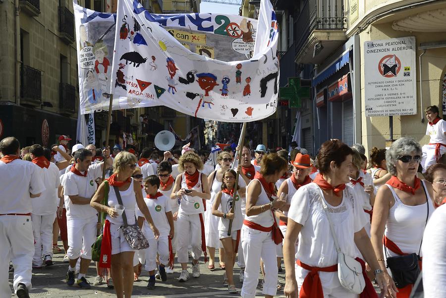 Procession to the Bullfight