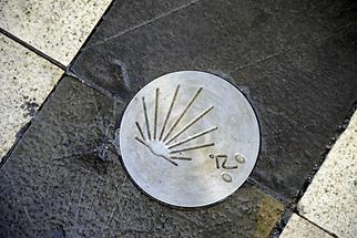 Way of St. James Symbol Pamplona