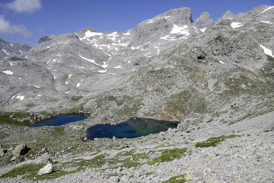 Picos de Europa - Mirador del Cable, Lakes